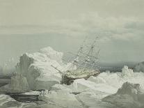 Critical Position of Hms Investigator on the North Coast of Baring Island, August 20th 1851, 1854-Samuel Gurney Cresswell-Laminated Giclee Print