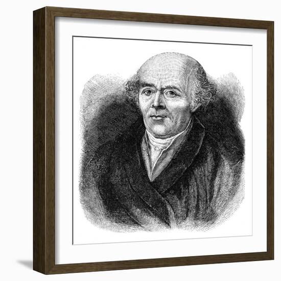 Samuel Hahnemann, German Physician-Science Photo Library-Framed Photographic Print