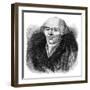 Samuel Hahnemann, German Physician-Science Photo Library-Framed Photographic Print