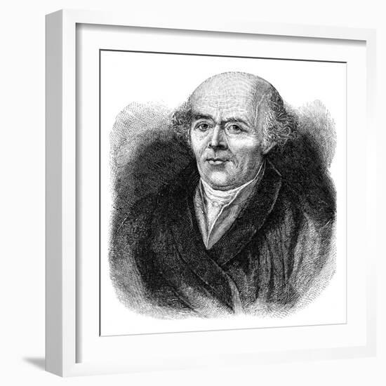 Samuel Hahnemann, German Physician-Science Photo Library-Framed Photographic Print