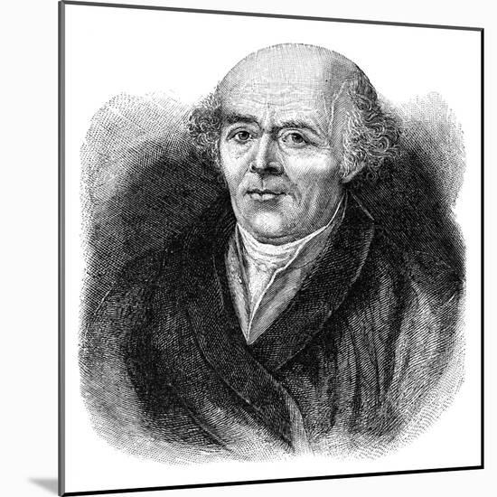 Samuel Hahnemann, German Physician-Science Photo Library-Mounted Photographic Print