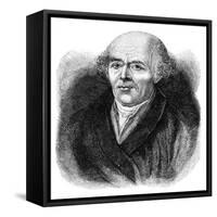 Samuel Hahnemann, German Physician-Science Photo Library-Framed Stretched Canvas