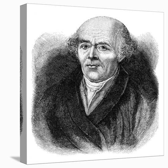 Samuel Hahnemann, German Physician-Science Photo Library-Stretched Canvas