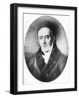 Samuel Hahnemann, German Physician-Science Photo Library-Framed Photographic Print