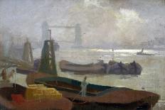 Near Brewers' Quay, C1930-Samuel Harry Hancock-Framed Stretched Canvas