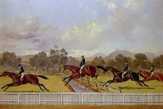 A Steeplechase-Samuel Henry Alken-Giclee Print