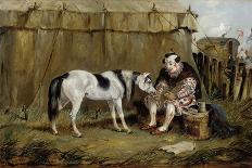 Circus, Pony and Clown-Samuel Henry Alken-Giclee Print