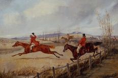 A Steeplechase-Samuel Henry Alken-Giclee Print