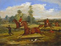 Bull Baiting-Samuel Henry Alken-Stretched Canvas