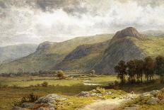 Llandudno Junction, North Wales-Samuel Henry Baker-Stretched Canvas