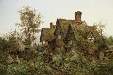 A View of Borrowdale, England-Samuel Henry Baker-Giclee Print