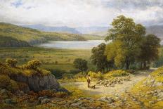 Llandudno Junction, North Wales-Samuel Henry Baker-Framed Stretched Canvas