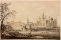 A French Chateau, 1770-Samuel Hieronymous Grimm-Framed Giclee Print