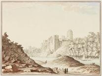 Pembroke Castle-Samuel Hieronymous Grimm-Laminated Giclee Print