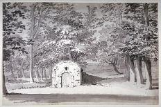An Ice House or Conduit in Greenwich Park, London, 1772-Samuel Hieronymus Grimm-Mounted Giclee Print