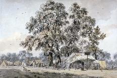 Army Camp in Hyde Park, London, C1780-Samuel Hieronymus Grimm-Giclee Print