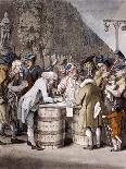 The Middlesex Election, 1775-Samuel Hieronymus Grimm-Giclee Print