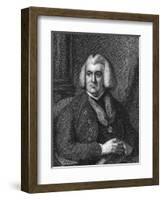 Samuel Horsley-Ozias Humphrey-Framed Art Print