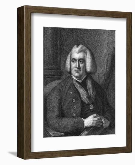 Samuel Horsley-Ozias Humphrey-Framed Art Print