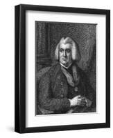 Samuel Horsley-Ozias Humphrey-Framed Art Print