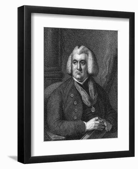 Samuel Horsley-Ozias Humphrey-Framed Art Print