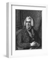 Samuel Horsley-Ozias Humphrey-Framed Art Print