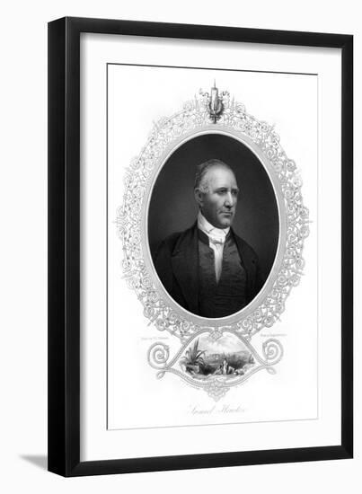 Samuel Houston-null-Framed Art Print