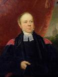 Portrait of William Buckland (1784-1856) Professor of Mineralogy at Oxford University and Dean of…-Samuel Howell-Laminated Giclee Print