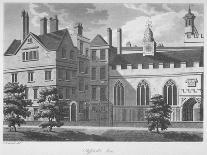 View of Temple Church, City of London, 1800-Samuel Ireland-Giclee Print