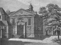 View of Temple Church, City of London, 1800-Samuel Ireland-Framed Giclee Print