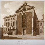South-West View of Middle Temple Hall, Middle Temple, City of London, 1800-Samuel Ireland-Giclee Print