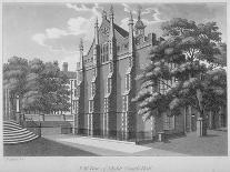 South-West View of Middle Temple Hall, Middle Temple, City of London, 1800-Samuel Ireland-Giclee Print