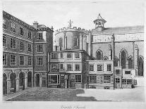Gate House, Middle Temple, City of London, 1800-Samuel Ireland-Giclee Print