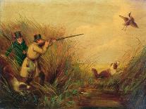 Woodcock Shooting, Engraved by H.C. Pyall, 1827-Samuel John Egbert Jones-Framed Giclee Print