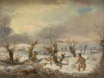 Woodcock Shooting, Engraved by H.C. Pyall, 1827-Samuel John Egbert Jones-Giclee Print