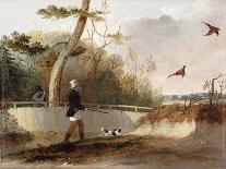Pheasant Shooting-Samuel John Egbert Jones-Stretched Canvas