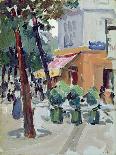 Street Scene, Cassis, C.1913-Samuel John Peploe-Giclee Print