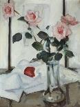 White Roses-Samuel John Peploe-Giclee Print