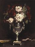 Red and White Roses in a Silver Urn, C.1897-Samuel John Peploe-Giclee Print