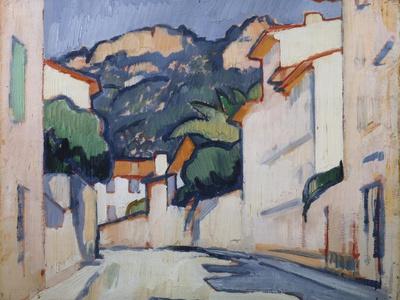 Streetscene, Cassis, C.1913