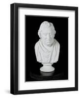 Samuel Johnson (1709-84) 1777 (Plaster)-Joseph Nollekens-Framed Premium Giclee Print