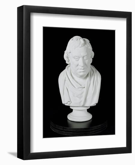 Samuel Johnson (1709-84) 1777 (Plaster)-Joseph Nollekens-Framed Premium Giclee Print