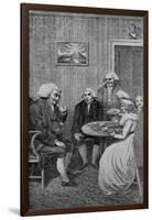 Samuel Johnson - at-George Cruikshank-Framed Giclee Print