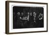 Samuel Johnson - dining-James William Edmund Doyle-Framed Giclee Print