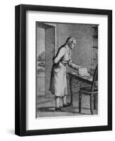 Samuel Johnson - drawing-Antoine Louis Francois Sergent-marceau-Framed Giclee Print