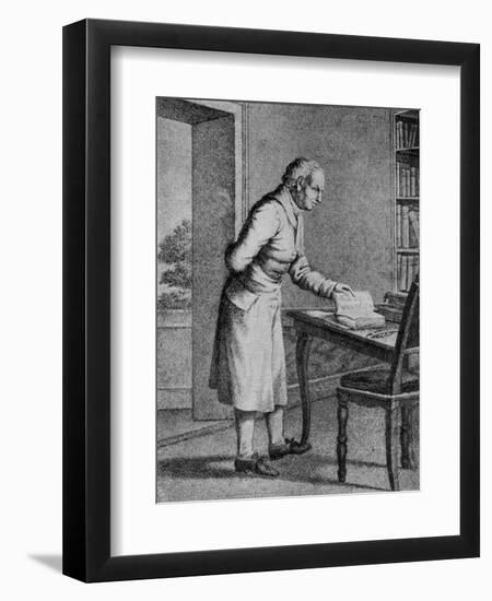 Samuel Johnson - drawing-Antoine Louis Francois Sergent-marceau-Framed Giclee Print