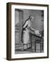 Samuel Johnson - drawing-Antoine Louis Francois Sergent-marceau-Framed Giclee Print