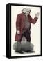 Samuel Johnson - English-William Finden-Framed Stretched Canvas