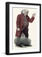 Samuel Johnson - English-William Finden-Framed Giclee Print