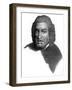 Samuel Johnson - from-James Barry-Framed Giclee Print